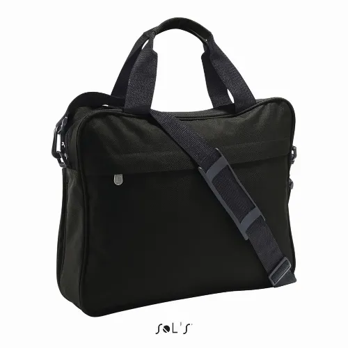 Corporate 600d Polyester Briefcase - Image 3