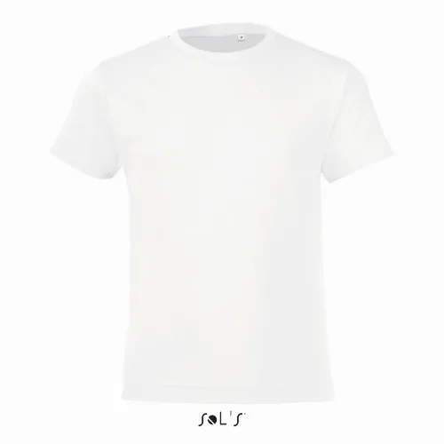 T shirt KIDS 100% semi ring spun combed cotton REGENT - Image 2