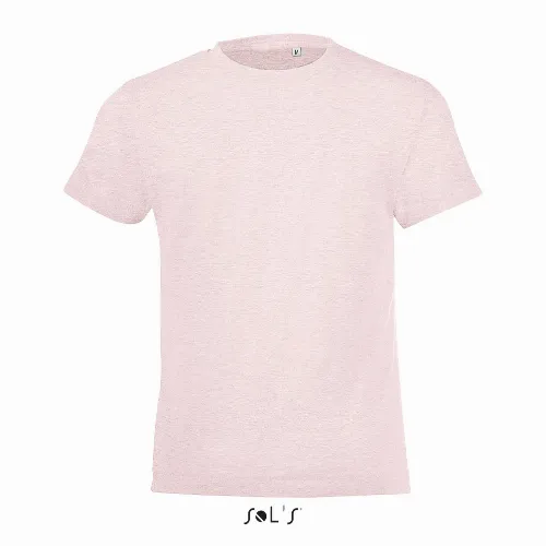 T shirt KIDS 100% semi ring spun combed cotton REGENT - Image 15