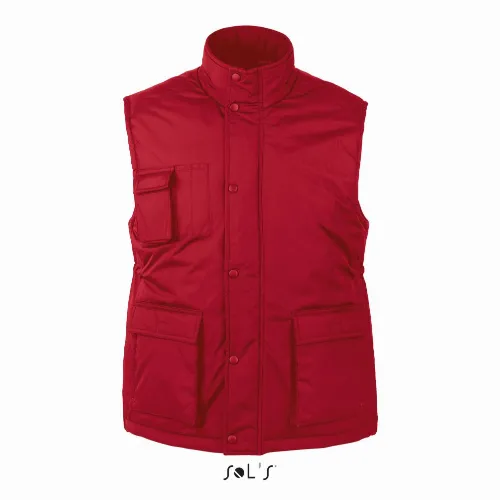 Vest Men's made from ripstop material with exterior pockets WELLS - Image 5