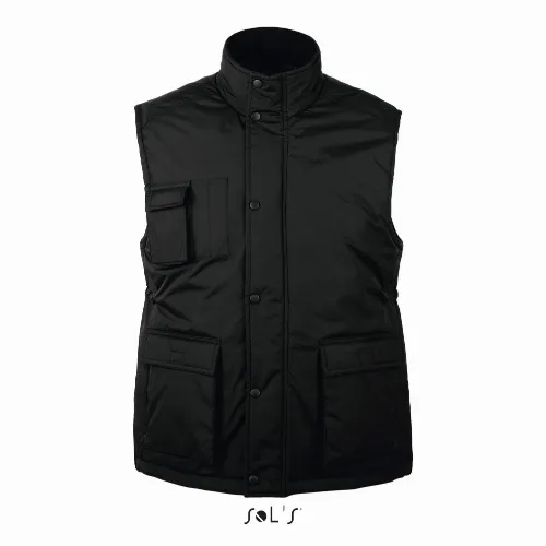 Vest Men's made from ripstop material with exterior pockets WELLS - Image 4