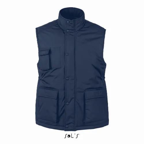 Vest Men's made from ripstop material with exterior pockets WELLS - Image 3