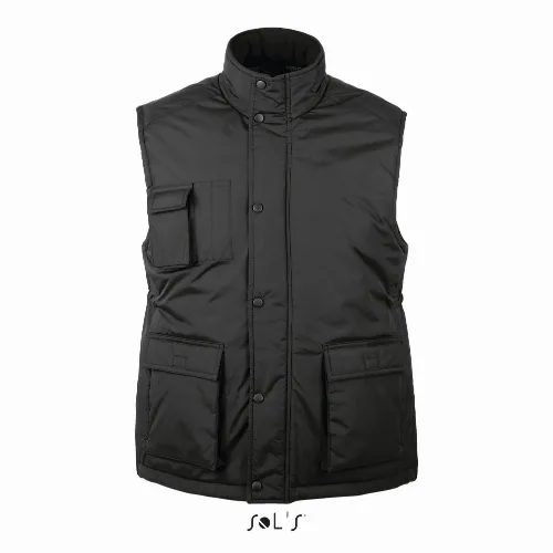 Vest Men's made from ripstop material with exterior pockets WELLS - Image 2