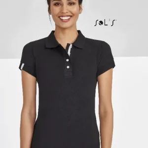 Polo shirt women's 100% ring spun cotton PORTLAND
