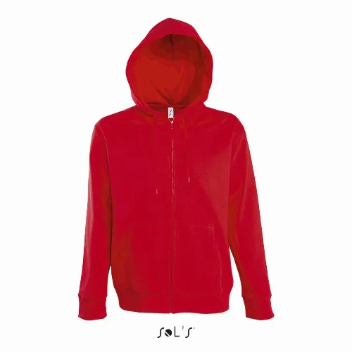 Hoodie Men's lined hood , hidden zip , 50% cotton , 50% polyester SEVEN - Image 5