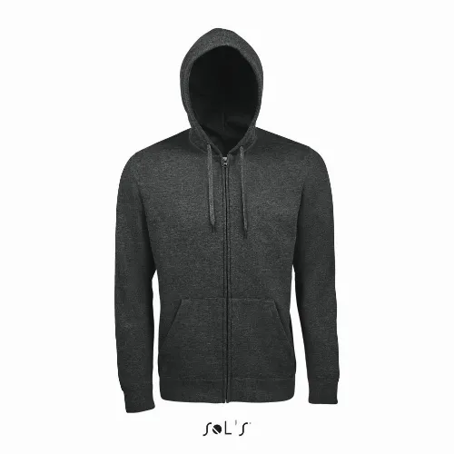 Hoodie Men's lined hood , hidden zip , 50% cotton , 50% polyester SEVEN - Image 6