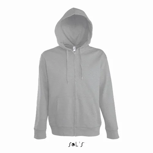 Hoodie Men's lined hood , hidden zip , 50% cotton , 50% polyester SEVEN - Image 3