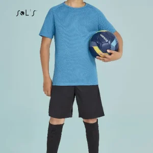 T shirt KIDS 100% breathable polyester SPORTY