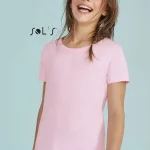 T shirt Childrens Girls size 2 to 12 CHERRY