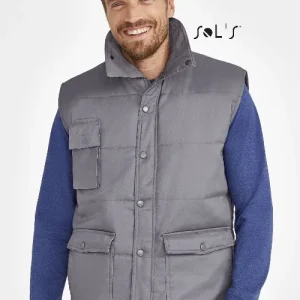 Vest with multiple exterior pockets EQUINOX PRO WORKWEAR