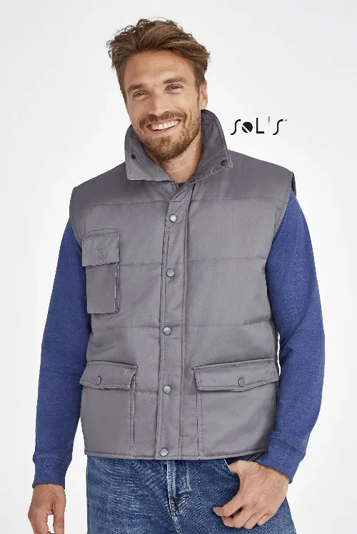 Vest with multiple exterior pockets EQUINOX PRO WORKWEAR