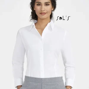 Business shirt EDEN LONG SLEEVE STRETCH WOMEN'S SHIRT