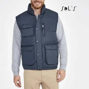 Vest Men's water proof many pockets peach skin exterior feel VIPER
