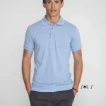Polo shirt Men's 65% polyester 35% ring spun cotton PRIME