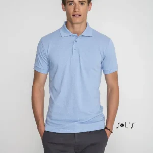 Polo shirt Men's 65% polyester 35% ring spun cotton PRIME