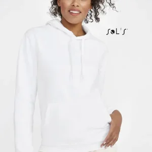 Hoodie UNISEX 50% ringspun cotton 50% polyester fleece lining SNAKE