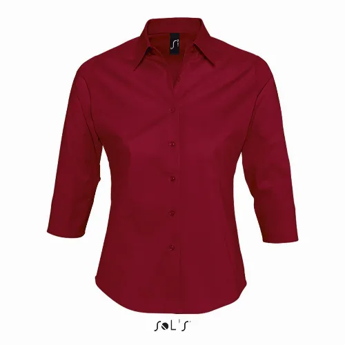 Business shirt womens EFFECT 3/4 SLEEVE STRETCH - Image 7