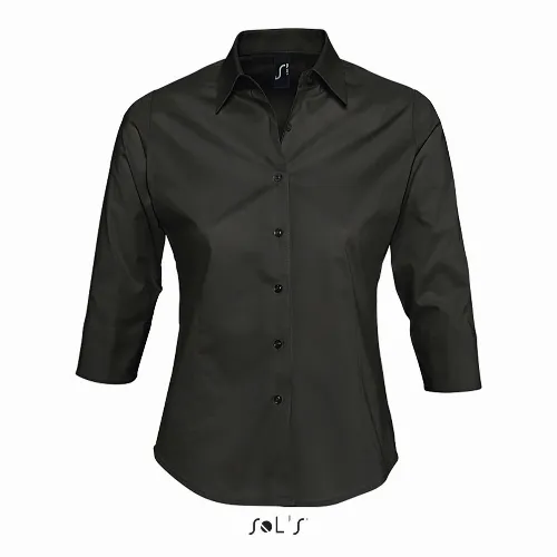 Business shirt womens EFFECT 3/4 SLEEVE STRETCH - Image 6