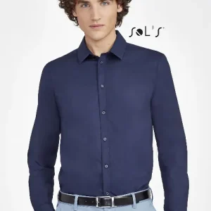 Business shirt MEN'S - LONG SLEEVE STRETCH SHIRT Blake