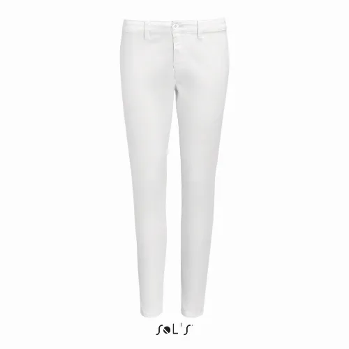 Pants / Trousers Women's Chinos modern 7/8 leg JULES - Image 2