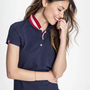 Polo shirt women's 100% ring spun cotton PATRIOT