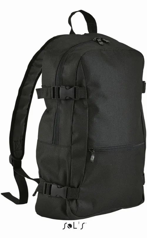 BACKPACK with padded computer section 600D polyester material - Image 4