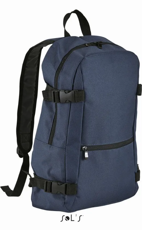 BACKPACK with padded computer section 600D polyester material - Image 3