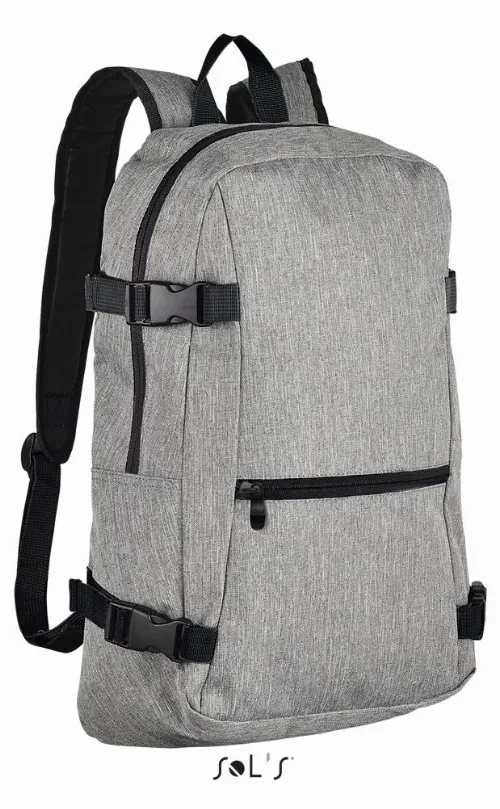 BACKPACK with padded computer section 600D polyester material - Image 2