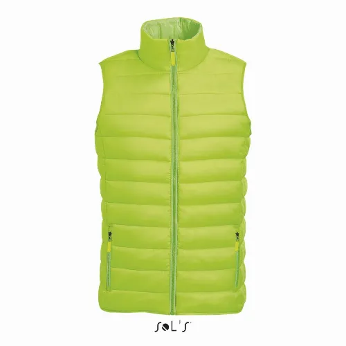 Vest Men's Puffer style contrast neck WAVE - Image 2