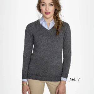 Jumper women's V neck GLORY