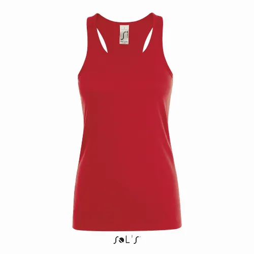 Singlet / Tank Top women's 100% combed ring spun cotton JUSTIN - Image 9