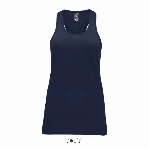 Singlet / Tank Top women's 100% combed ring spun cotton JUSTIN - Image 11