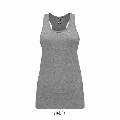 Singlet / Tank Top women's 100% combed ring spun cotton JUSTIN - Image 12