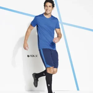 Shorts sport Men's 100% breathable polyester OLIMPICO