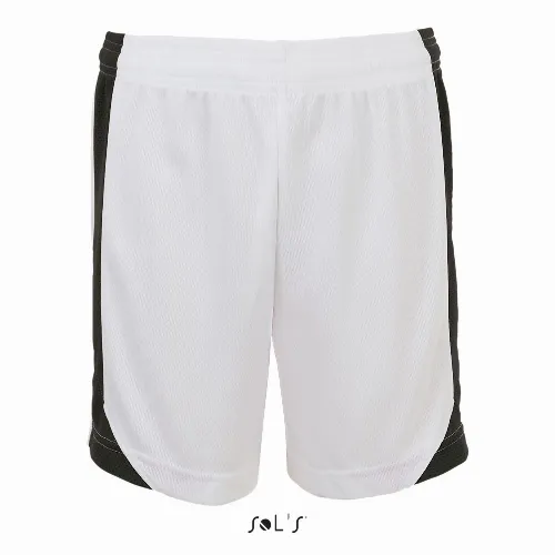 Shorts sport Men's 100% breathable polyester OLIMPICO - Image 2