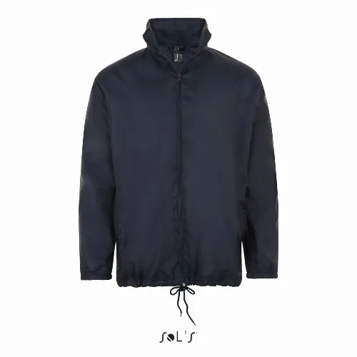 Rain coat UNISEX water repellant hidden hood SHIFT - Image 4
