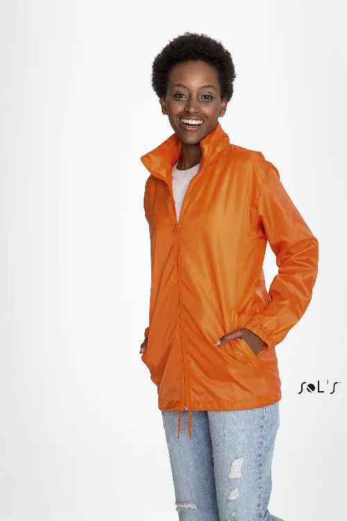 Rain coat UNISEX water repellant hidden hood SHIFT - Image 12