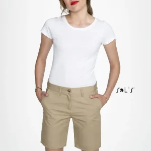 Shorts women's chino style JASPER