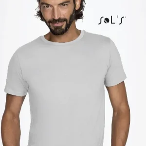 T shirt Men's 100% Organically grown cotton MILO