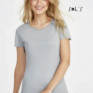 T shirt Women's 100% organically grown cotton MILO