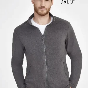 Fleece top Men's 2 zip pockets