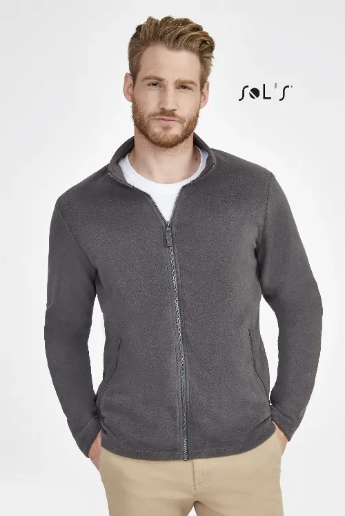 Fleece top Men's 2 zip pockets