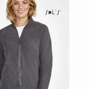 Norman Women Women's Plain Fleece Jacket