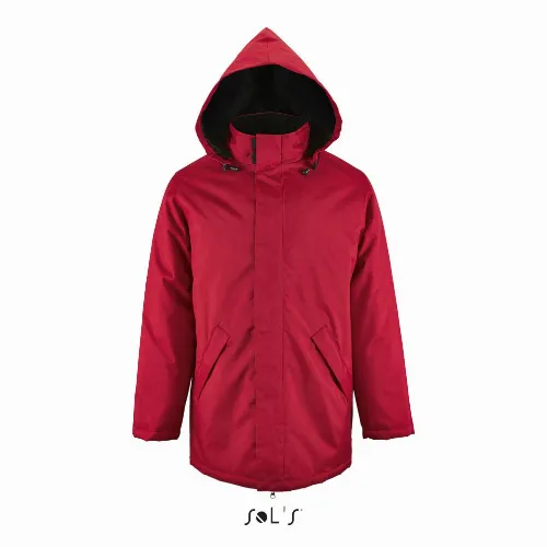 Jacket UNISEX 100% polyester fleece lined collar ROBYN - Image 6