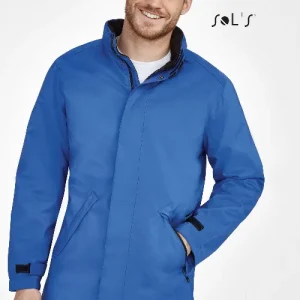 Jacket UNISEX 100% polyester fleece lined collar ROBYN