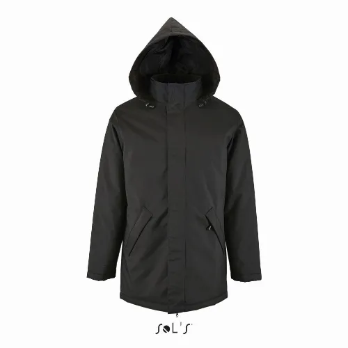 Jacket UNISEX 100% polyester fleece lined collar ROBYN - Image 5