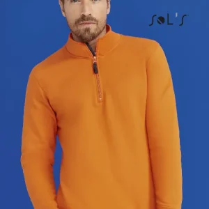 Windcheater with 1/4 zip Men's  505 cotton 505 polyester STAN