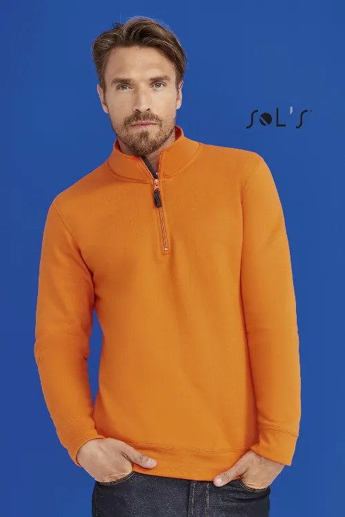 Windcheater with 1/4 zip Men's  505 cotton 505 polyester STAN