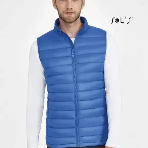 Vest Puffer style 90% down and 10% feathers WILSON MEN'S