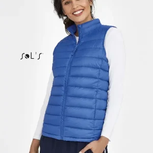 Vest Women's PUFFER style 90% down and 10% feathers WILSON